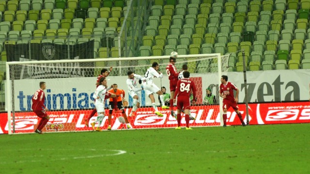 LECHIA GDAŃSK - PIAST GLIWICE