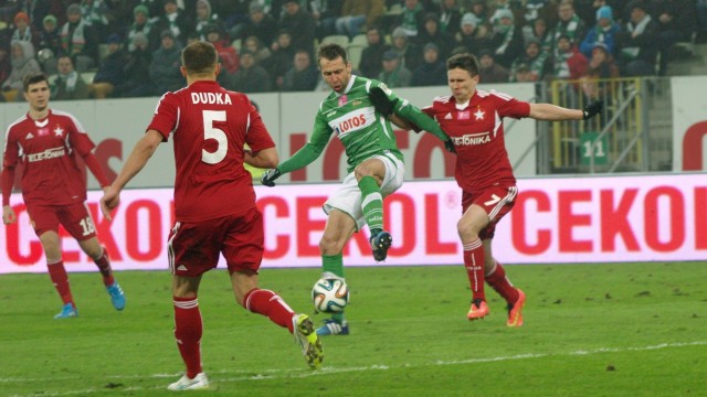 LECHIA GDAŃSK - WISŁA KRAKÓW