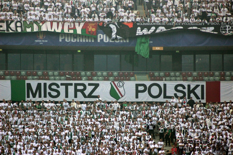 Legia Warszawa, kibice