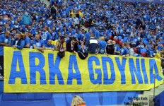 Arka Gdynia,fana