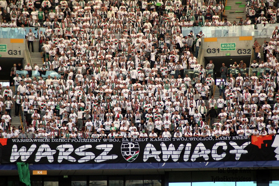 Legia Warszawa, kibice