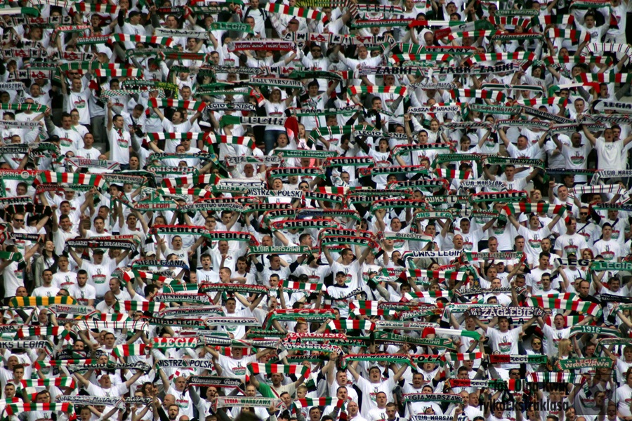 Legia Warszawa, kibice