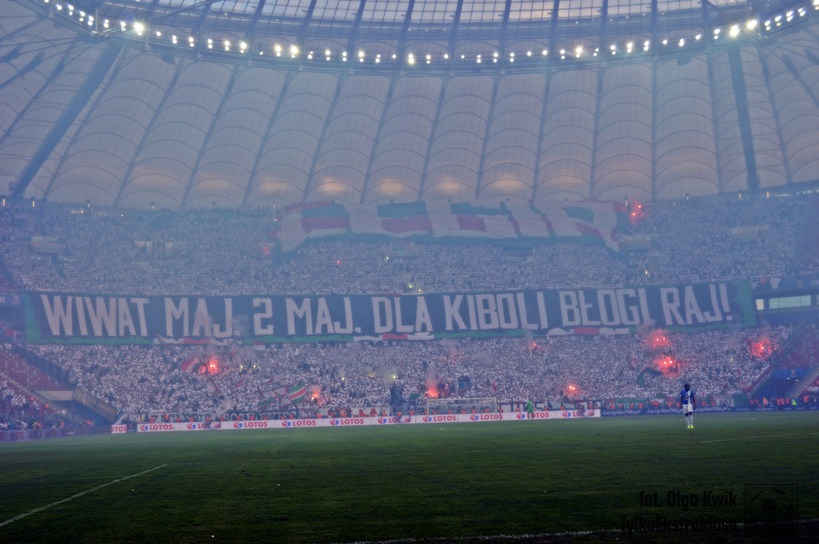 Legia Warszawa, kibice