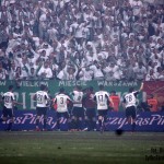 Legia Warszawa, radość po bramce