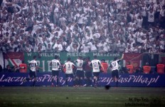 Legia Warszawa, radość po bramce