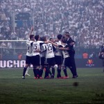 Legia Warszawa, radość po bramce