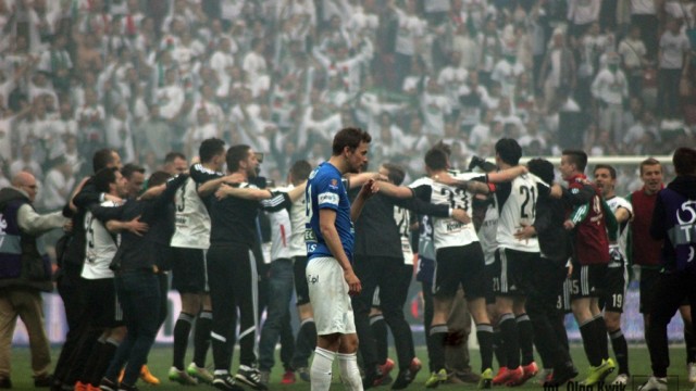 Legia Warszawa, radość, Puchar Polski, Hamalainen