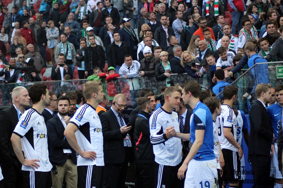 Legia Warszawa, Lech Poznań, piłkarze