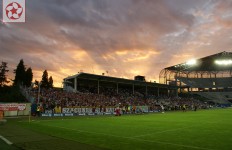 górnik stadion