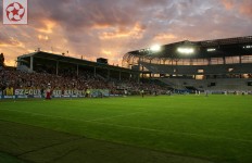 górnik stadion