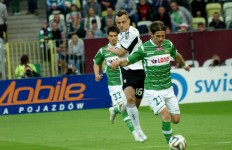 LECHIA GDAŃSK - LEGIA WARSZAWA