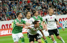 LECHIA GDAŃSK - LEGIA WARSZAWA