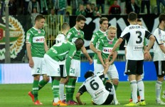 LECHIA GDAŃSK - LEGIA WARSZAWA