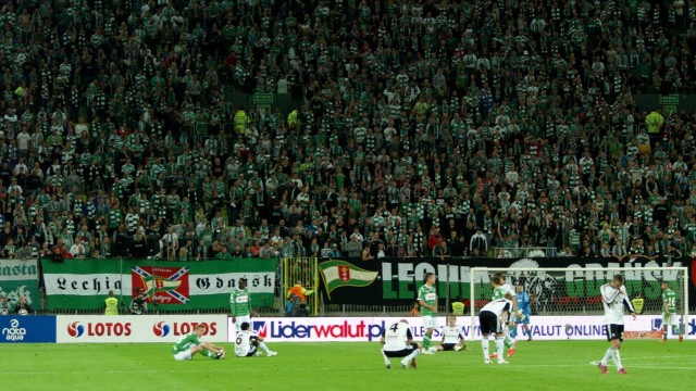 LECHIA GDAŃSK - LEGIA WARSZAWA