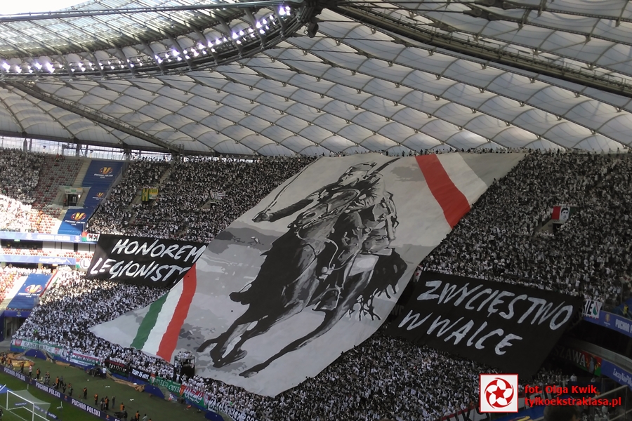 Legia Warszawa kibice