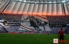 Legia Warszawa kibice