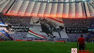 Legia Warszawa kibice