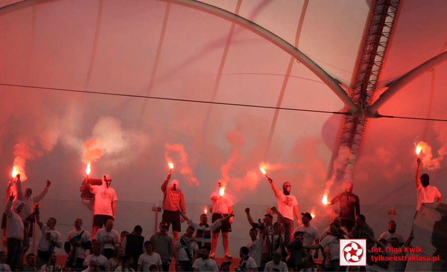 Legia Warszawa kibice