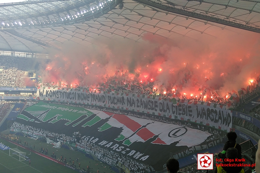 Legia Warszawa Kibice