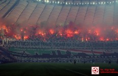 Legia Warszawa Kibice