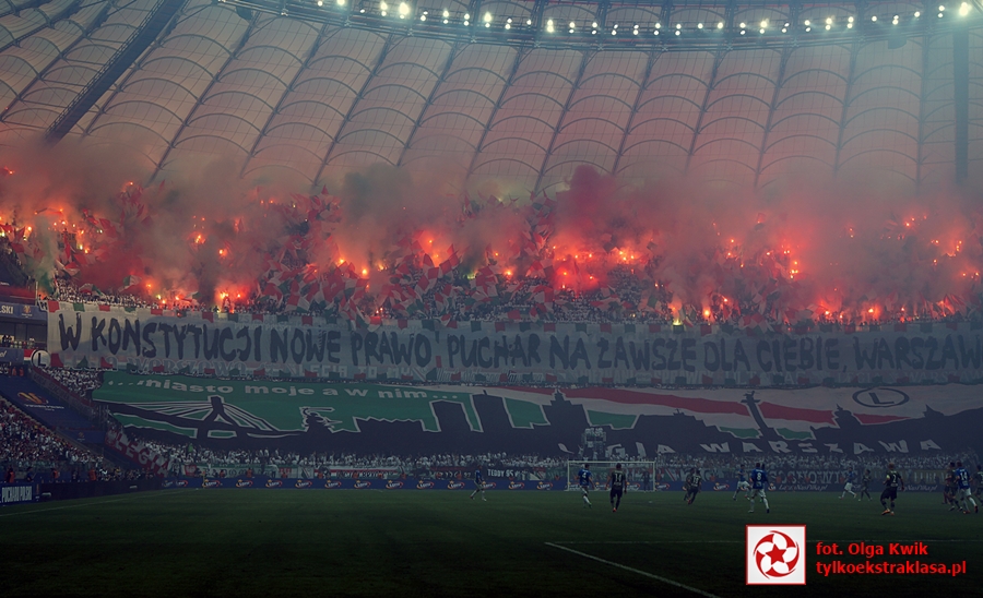 Legia Warszawa Kibice