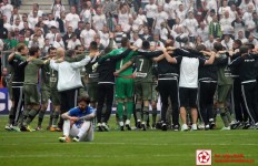 Legia Warszawa, Puchar Polski, radość. Kada