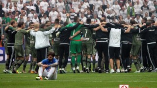 Legia Warszawa, Puchar Polski, radość. Kada