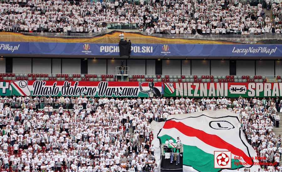 Legia Warszawa Kibice