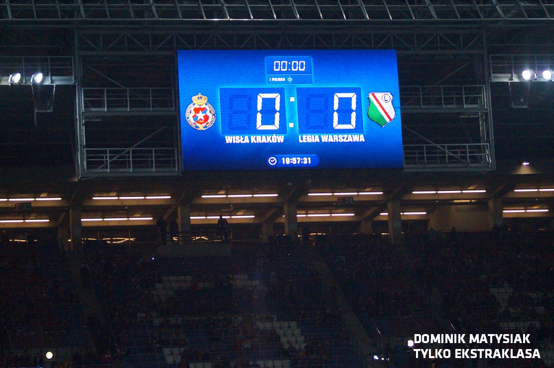 wisła - legia