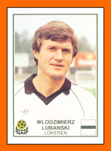 Włodek w barwach KSC Lokeren