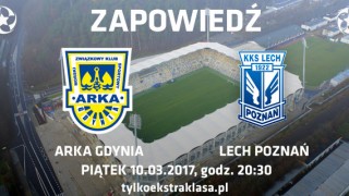 Arka Gdynia - Lech Poznań