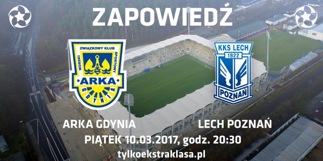 Arka Gdynia - Lech Poznań