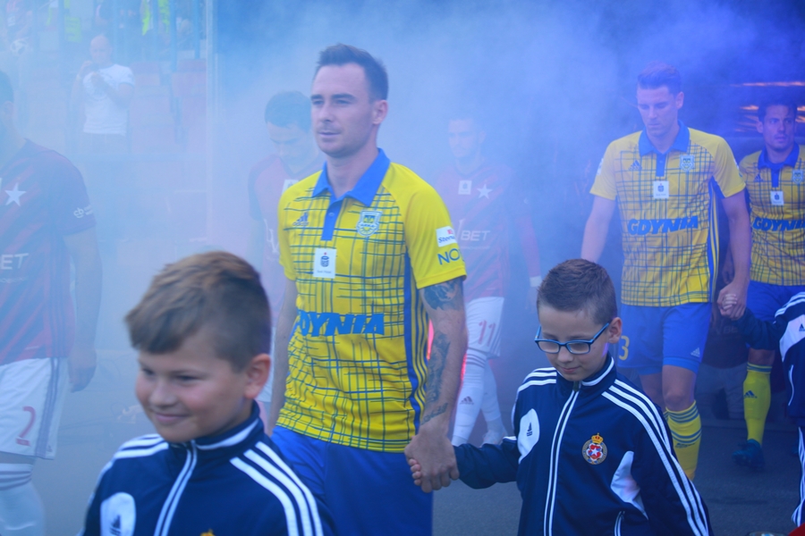 Już nie będzie Michała Janoty w Arce Gdynia...
