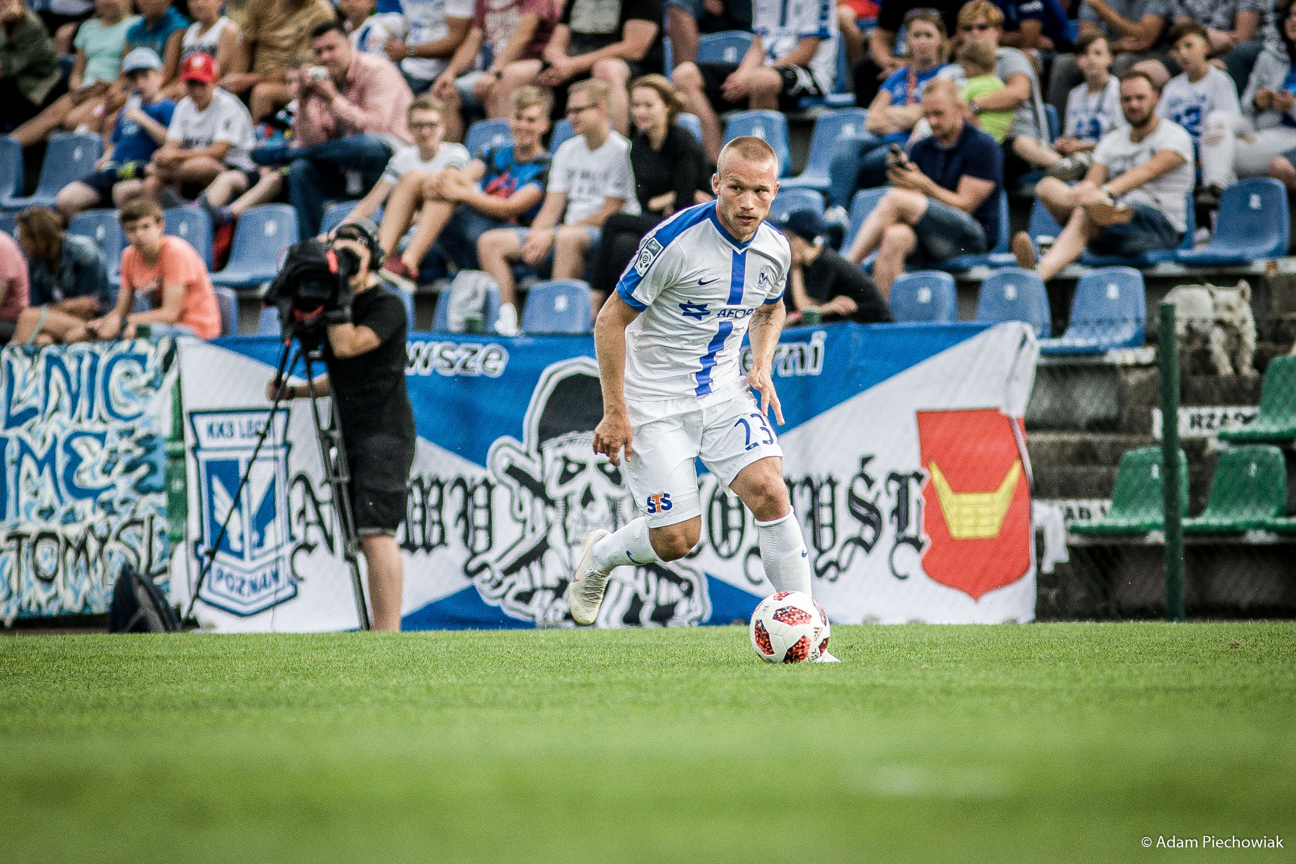 07.07.2018 - Lech Poznan - AEK Larnaka, Opalenica, Polska