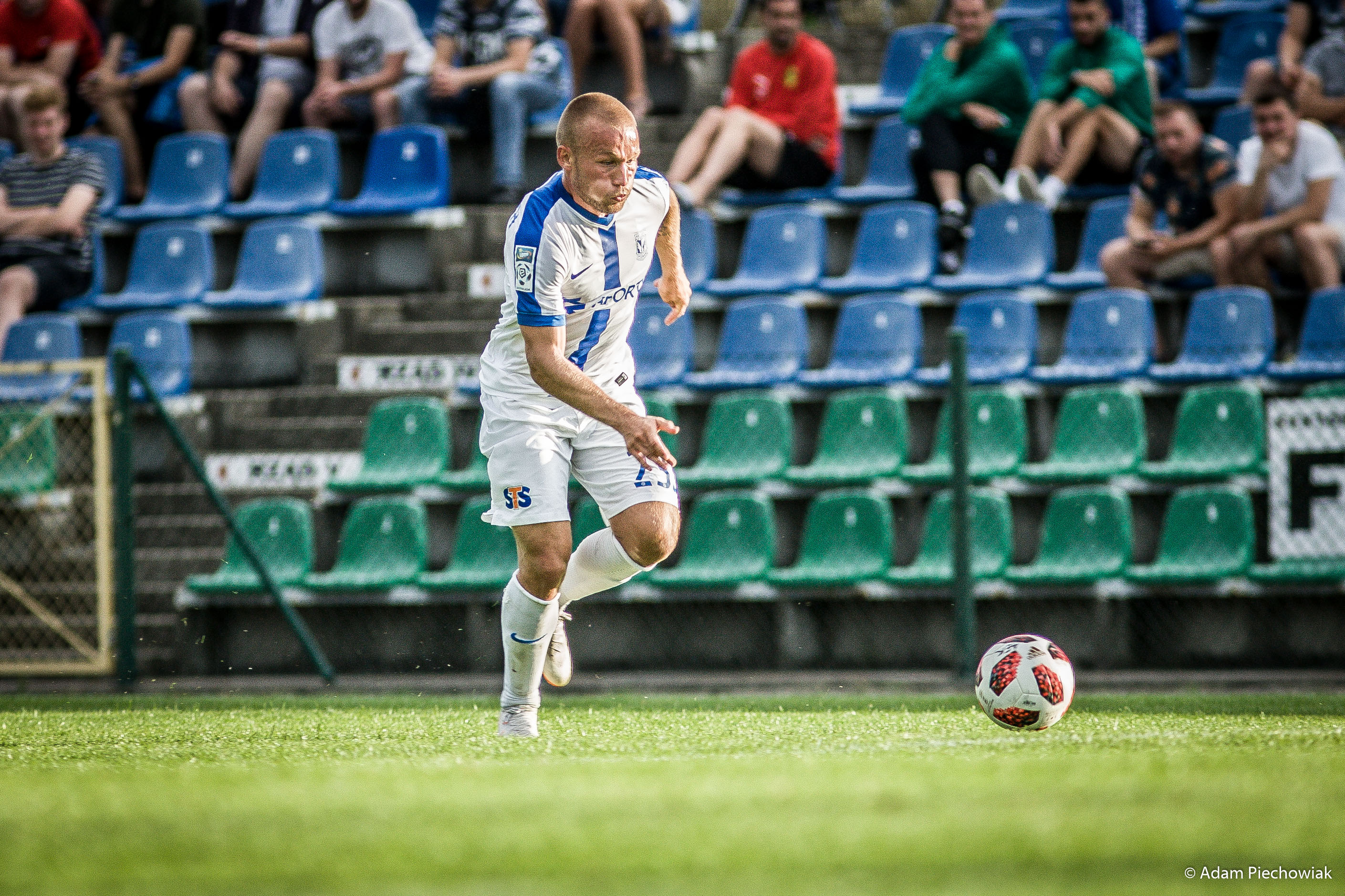 07.07.2018 - Lech Poznan - AEK Larnaka, Opalenica, Polska