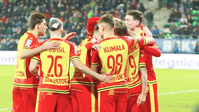 Jagiellonia, Patryk Klimala, Martin Pospisil