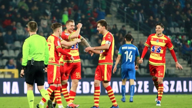 Omar Santana, Jagiellonia, Taras Romanczuk